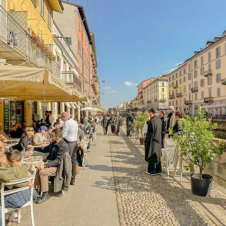 Ripa 53 - Naviglio Romantic Lägenhet