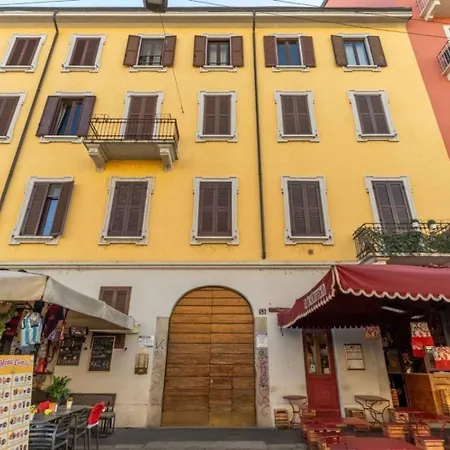 Apartment Peaceful Loft In The Heart Of Navigli *