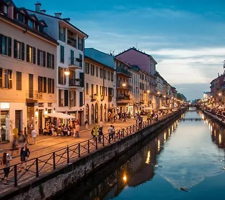 Peaceful Loft In The Heart Of Navigli Milão